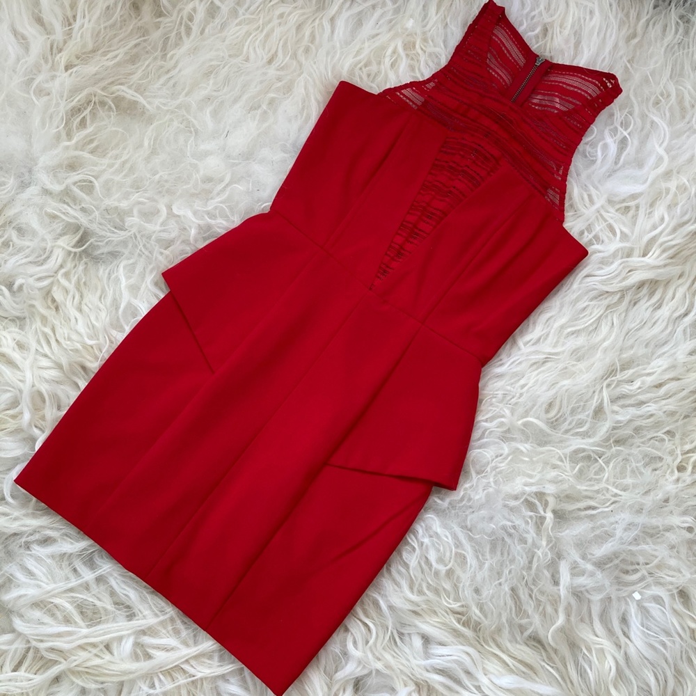 MASON Crew Neck Mini Dress